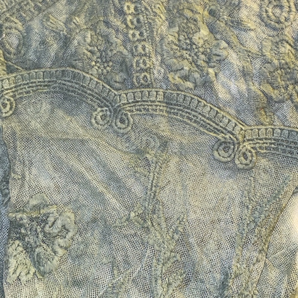 NEW boho lace kimono/duster - Picture 7 of 9